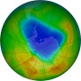 Antarctic Ozone 2019-10-26